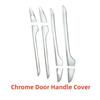 Door Handle Cover For Toyota Corolla Altis 2014 2015 2016 2017 2018 Chrome Silver Cars Accessories Decoration Exterior Styling