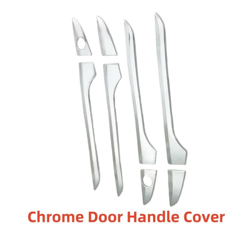 Door Handle Cover For Toyota Corolla Altis 2014 2015 2016 2017 2018 Chrome Silver Cars Accessories Decoration Exterior Styling