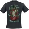 2026 Summer Five Finger Death Punch Cool Heavy Metal Skull Graphic Tee Vintage Rock Vibe Cotton Tshirt For Collectors