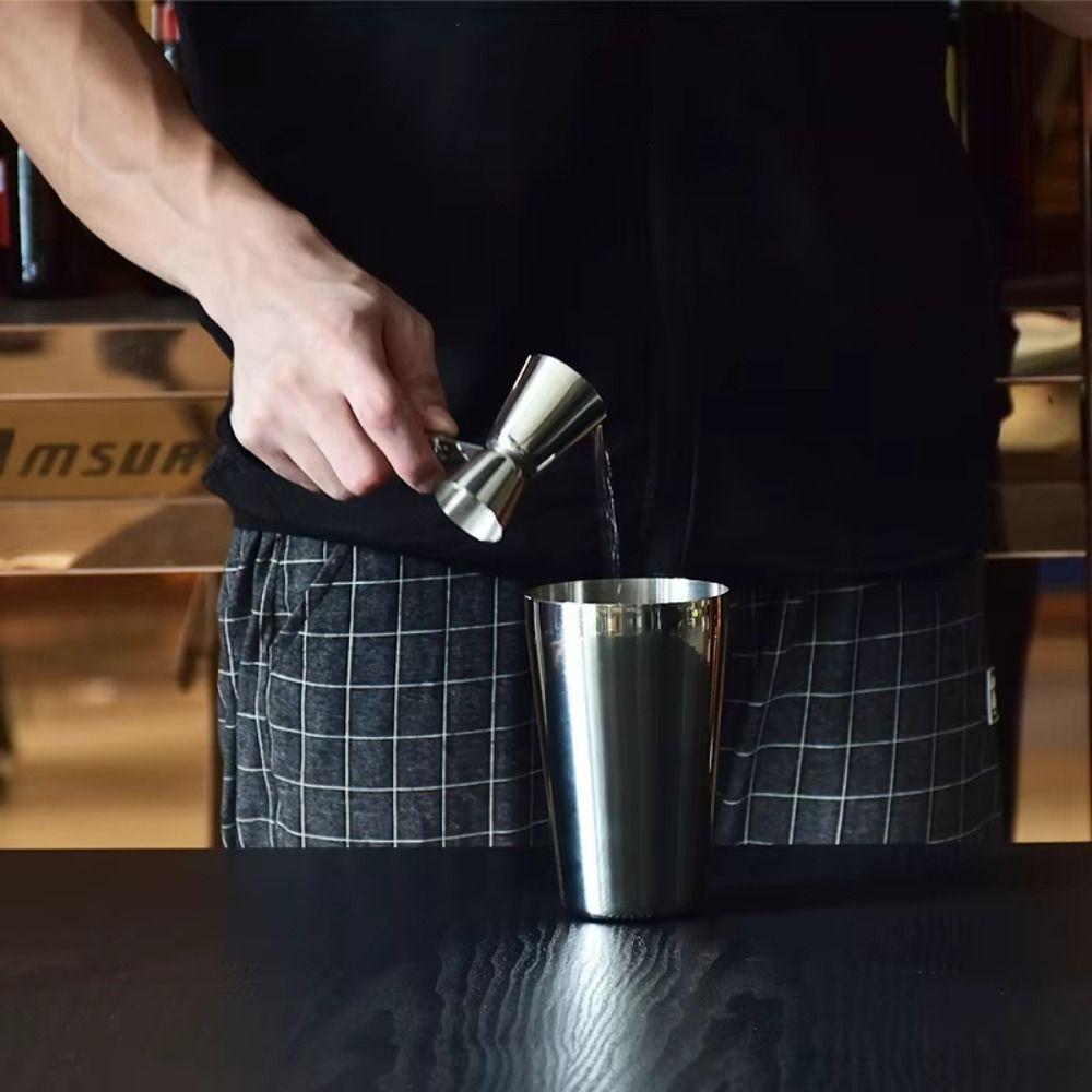 304 Stainless Steel Japanese Measuring Cup Comfortable Grip Bar Measure Tools Picnic