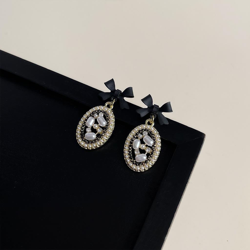 Ретро и модные женские серьги, квадратные серьги-капли масла, элитное чувство, модный темперамент, аксессуары для ушей