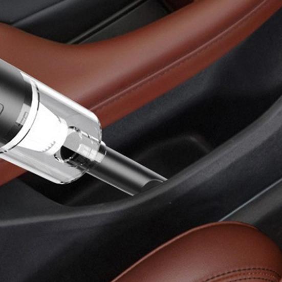 Беспроводной автомобильный пылесос с мощным всасыванием, эргономичной ручкой, низким уровнем шума, легким и портативным