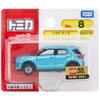 Takara Tomy Tomica No. 8 Toyota Raize (Blister Packaging) Miniature Car Toy for Ages 3 and Up