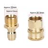 Nozzles Quick Connect Replacement Accessories 3/8 M22 Brass Fittings