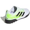 Adidas Copa 20.3 Round Toe Comfortable TF (Rubber Studs) Non-Slip Durable Football Shoes Men Football Shoes White Green Black G28533