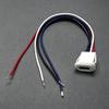 1PCS USB-C Socket Female Head 2/4/6P Type-C With Buckle High Current Fast Charging Desk Lamp Electric Vehicle Car USB Connector
