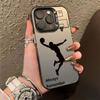 Баскетболист Позолоченный Чехол Для iPhone 11 13 12 14 15 16 Pro Max 13 15 Pro XS XR XS 7 8 14 16 PLUS SE 2022 Ударопрочный Чехол