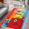 Custom personalization Numberblocks Area Rug - Perfect For Kitchen, Bathroom,Laundry Room Decor Large Size Available,Gift All Seasons