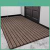 Дверной впитывающий коврик Мягкий 60x120 см Быстросохнущий Напольный коврик Машинная стирка Для прихожей Ванной Комнаты Столовой Гостиной Офиса Домашний декор