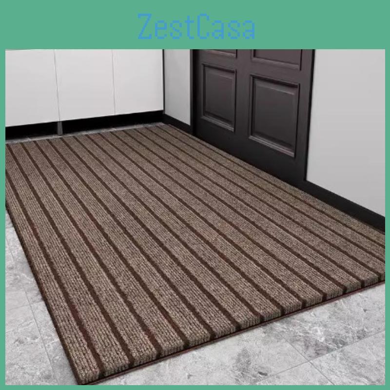 Дверной впитывающий коврик Мягкий 60x120 см Быстросохнущий Напольный коврик Машинная стирка Для прихожей Ванной Комнаты Столовой Гостиной Офиса Домашний декор