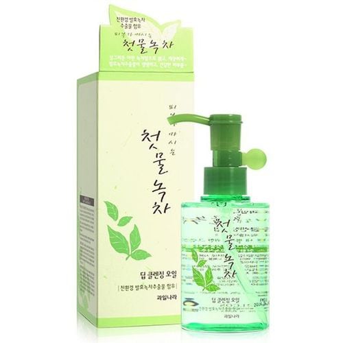 KWAILNARA Очищающее средство для лица First Water Green Tea Deep Cleansing Oil 170 мл