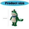 Simple Fidgets Toy Press Saluting Frogs Keychain Stress Relief Hand Toy Backpack Charm Accessories Valentines Day