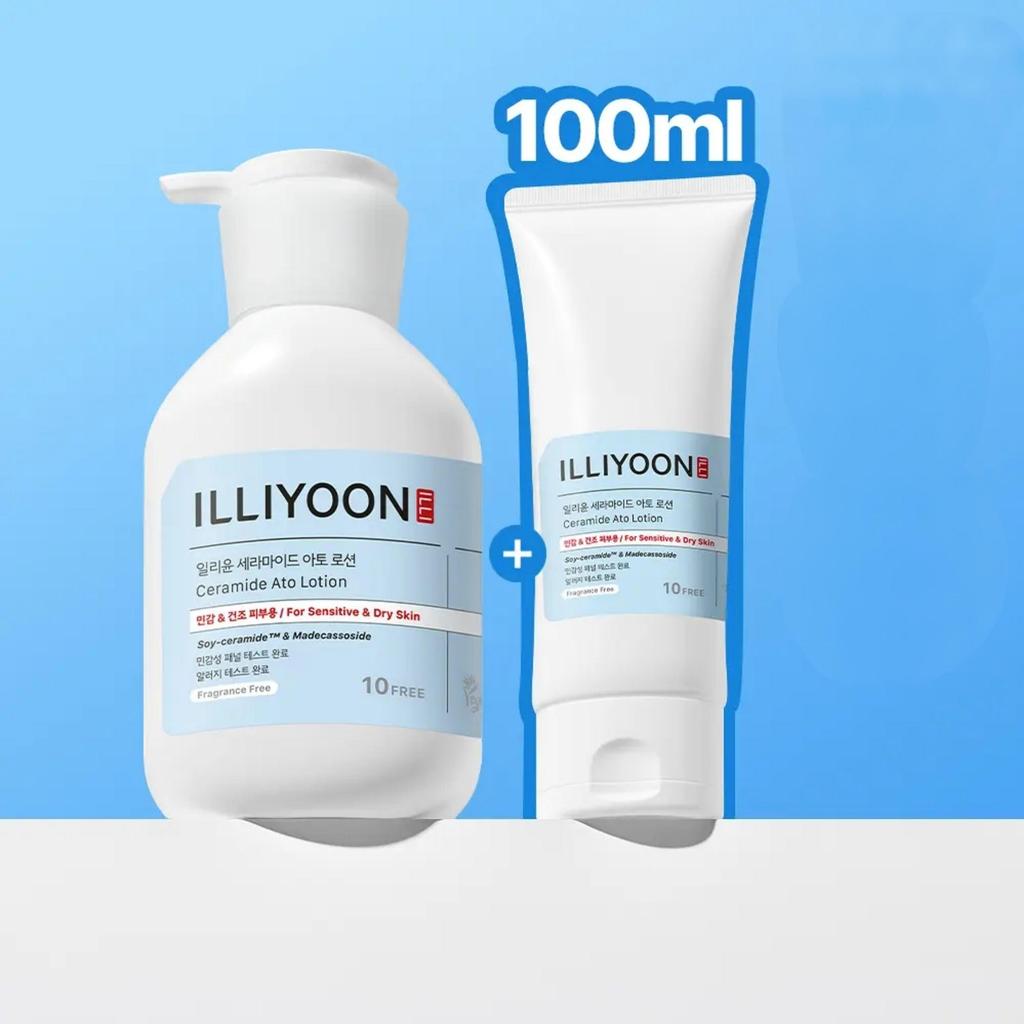 ILLIYOON Ceramide Ato Lotion 334ml + 100ml