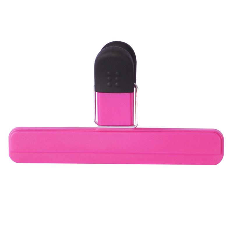 Цветной кухонный зажим для запечатывания пакетов с едой - Материал АБС+ТПР, Пыленепроницаемый для пакетов с мукой и приправами