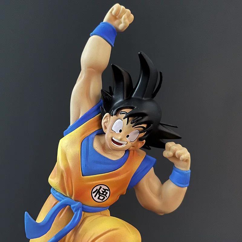 Фигурка Действия Goku из Dragon Ball Аниме Коллекционная Модель Настольный Декор Статуэтка Для Коллекции Аниме-Фанатов Дисплей Украшение