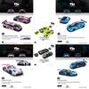 AABKN1 TH-Trends Hobby 1/64 Porsche 911 GT3 R 918 Spyder Lamborghini Huracan GT3 EVO2 Removable Cover Car Alloy Diecast Metal Model