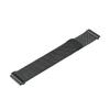 18mm Milanese Fine Mesh Stainless Steel Smart Watch Strap Replacement for Nokia Withings Steel HR 36mm/Nokia Steel Smart Watch
