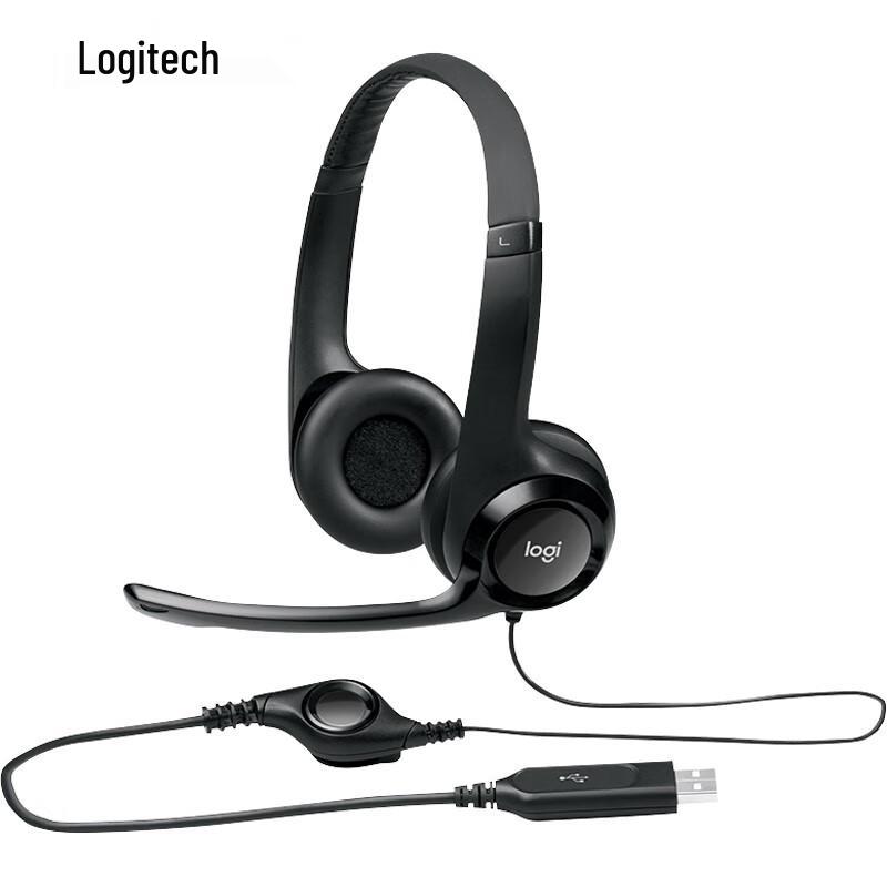 Logitech Проводные и беспроводные гарнитуры