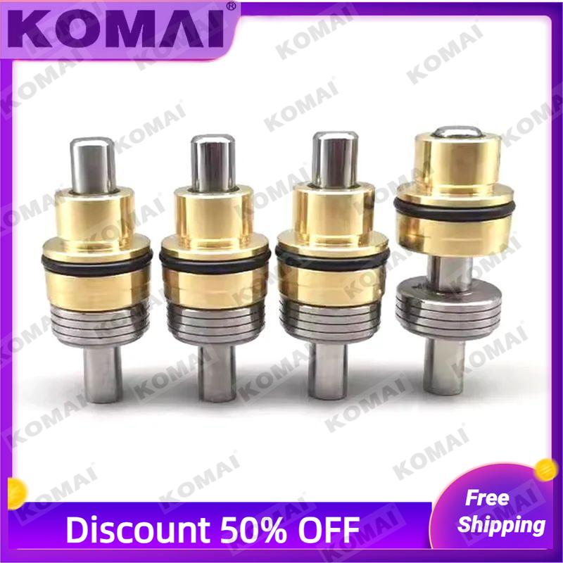For Excavator Yuchai Yc60 65 80 85 135 150 215 225 230 Handle Control Rod Walking Foot Valve Bullet High-end Spare