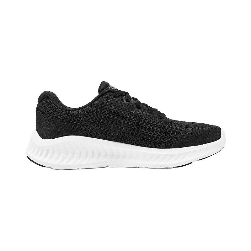 Skechers Go Walk Сетчатые Удобные Низкие Тренировочные Кроссовки Женские Черный Белый 125641-BKW