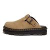 Dr. Martens Замшевые повседневные кроссовки Zebzag на платформе с открытой пяткой Savannah Tan унисекс 31737439