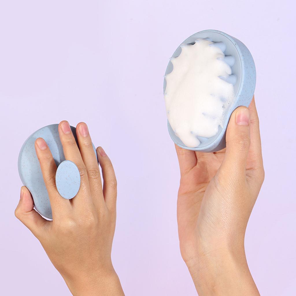 Новая расческа для массажа головы и головы, силиконовая щетка для мытья волос, щетка для массажа тела, щетка для ванны и душа, парикмахерский инструмент