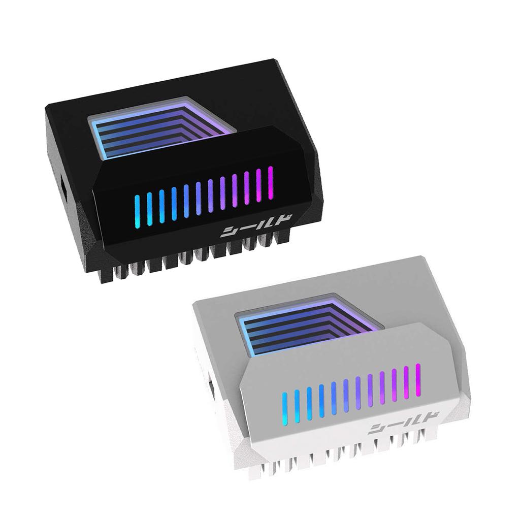 ATX 24Pin 180Degree Power Connector Adapter With ARGB Lighting For PC Motherboard 24Pin Female To Male Connector