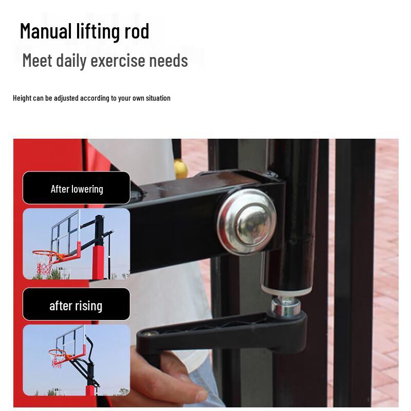 Yidong Portable Basketball Hoop