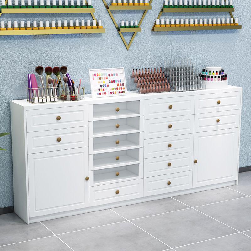 Nail Salon Display & Storage Cabinet