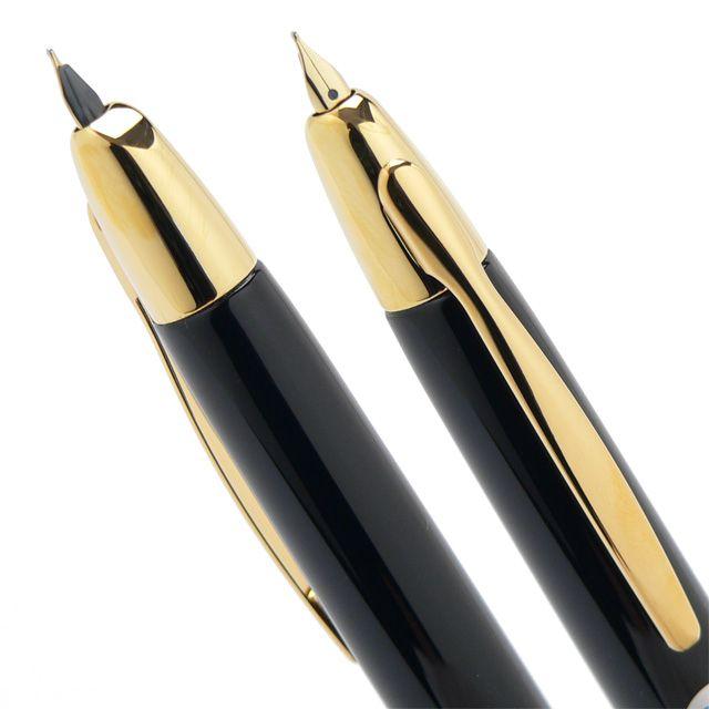 Перьевая ручка Pilot CAPLESS Vanishing Point Черная Тонкое перо FC-15SR-B-F с конвертером