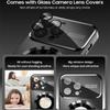 Роскошный титановый магнитный чехол для iPhone 16 15 14 13 12 11 Pro Max Plus металлический цветной чехол Magsafe для беспроводной зарядки