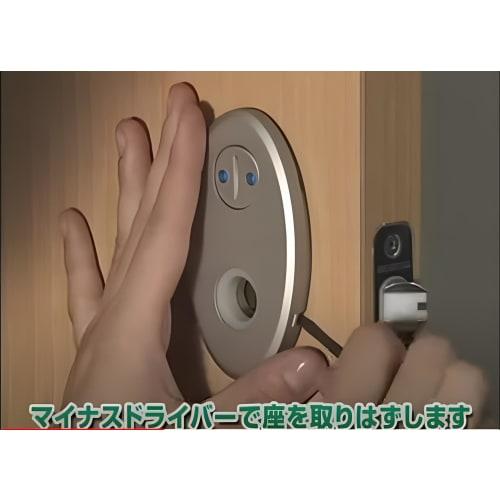 MURAKOSH DL-1 Tubular Lock for Lever Handles, MURAKOSHI Door Latch for Left and Right Hand Use, 50mm Backset