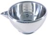 Kanda KD Stainless Made In with Measuring for Eggs and Product 052028 Bowl, Steel, Medium, 900ml, Japan, Tape, Dressings, Medium, Number