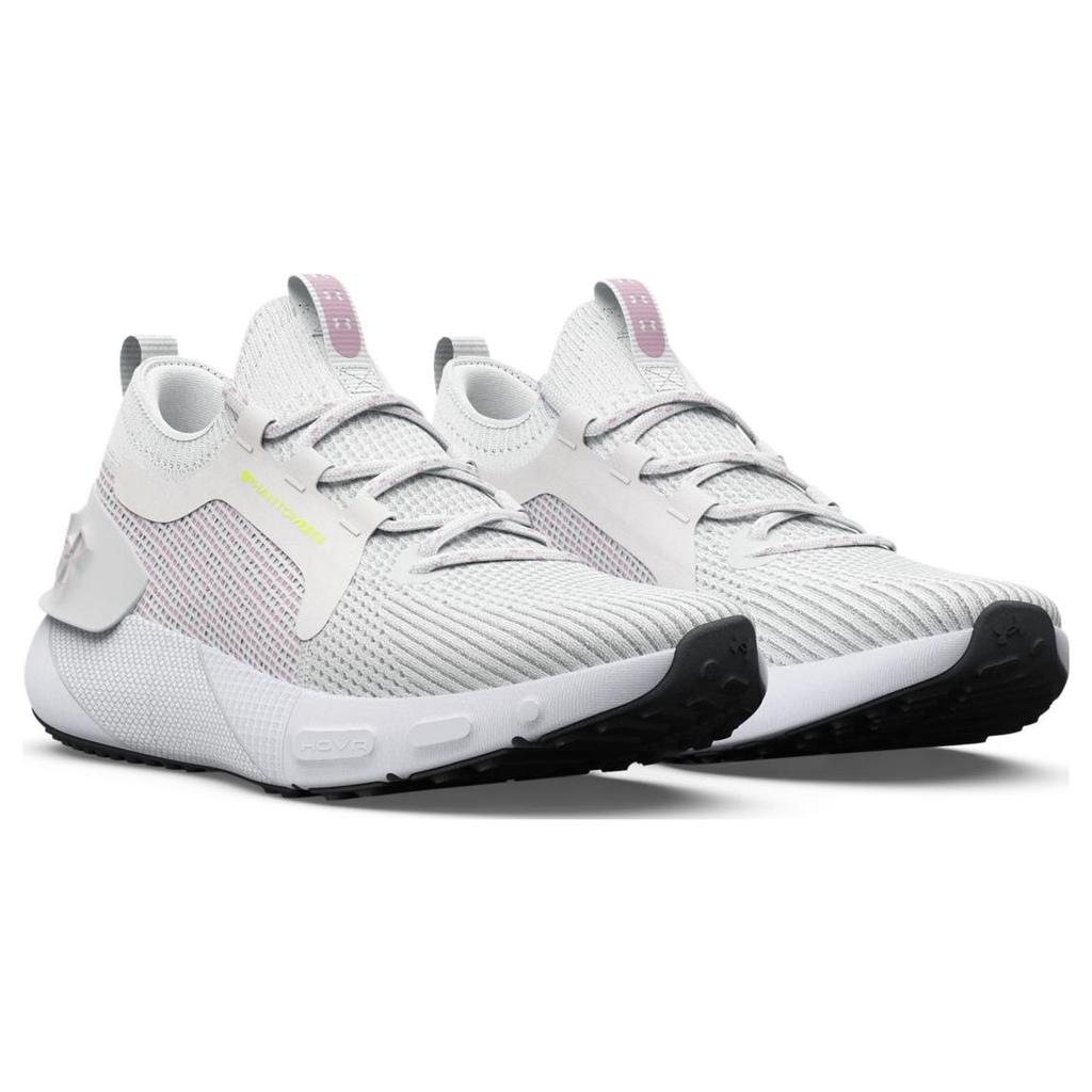 Under Armour HOVR Phantom 3 SE Grey Mist Yellow Ray Women Sneakers Fresh-Orchid 3026584-105