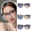 Fashionable Geeks Glasses Costume Props Halloween Glasses Cosplay Glasses Oversized Glasses for Men and Women