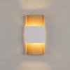Durlin gold/white wall lamp