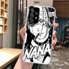 Nana Аниме На На Девушка Мягкий Чехол Для Телефона Для Samsung Galaxy A16 A26 A36 A56 A15 A14 A13 A55 A54 A53 A35 A34 A33 A25 A24 A23 A05S A0