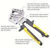 1Pcs Punch Lock Ceiling Punching Pliers Flat Mouth Stud Crimper Keel Forceps Wrench  Punching Tool