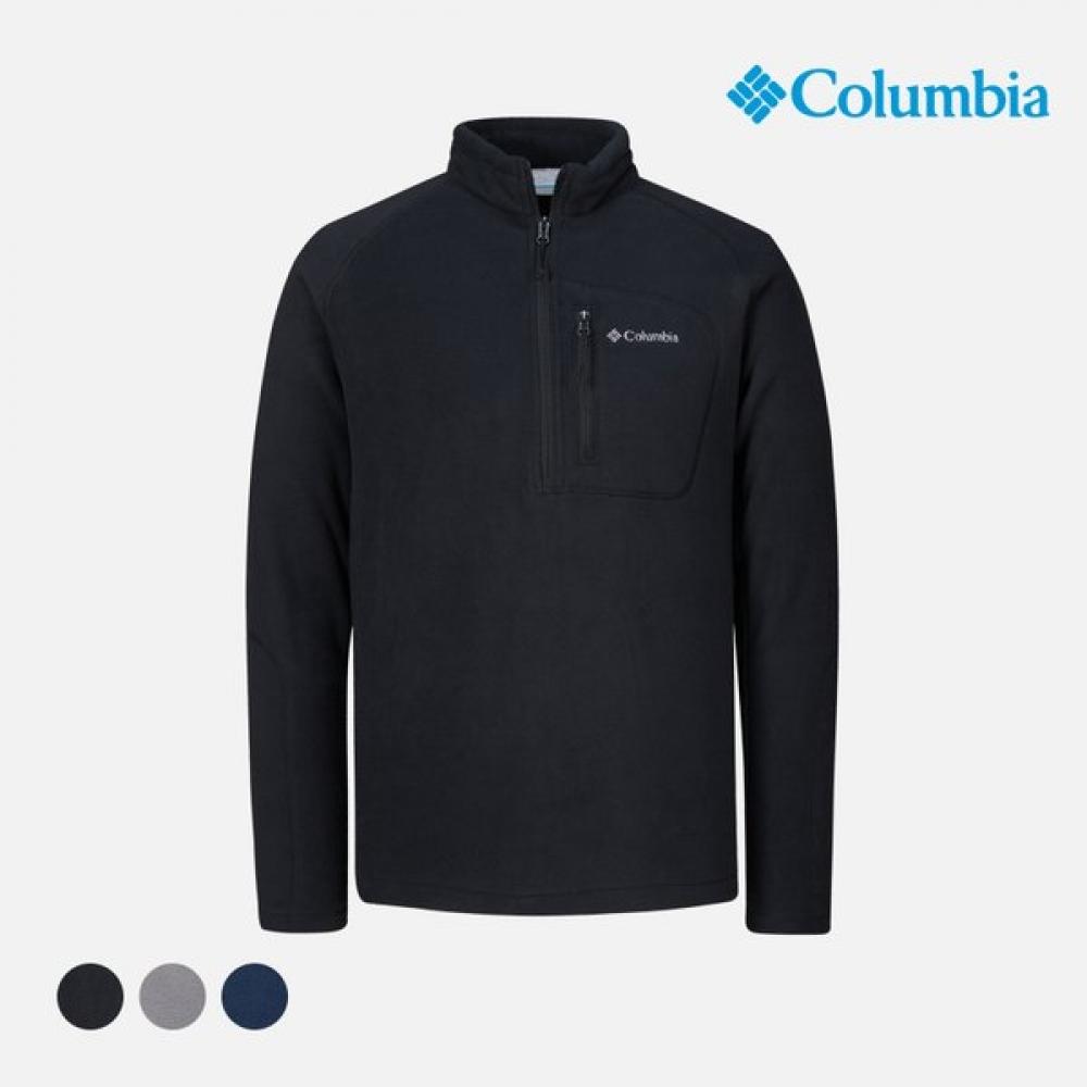 Columbia Мужская флисовая рубашка с молнией на половину Xo6410