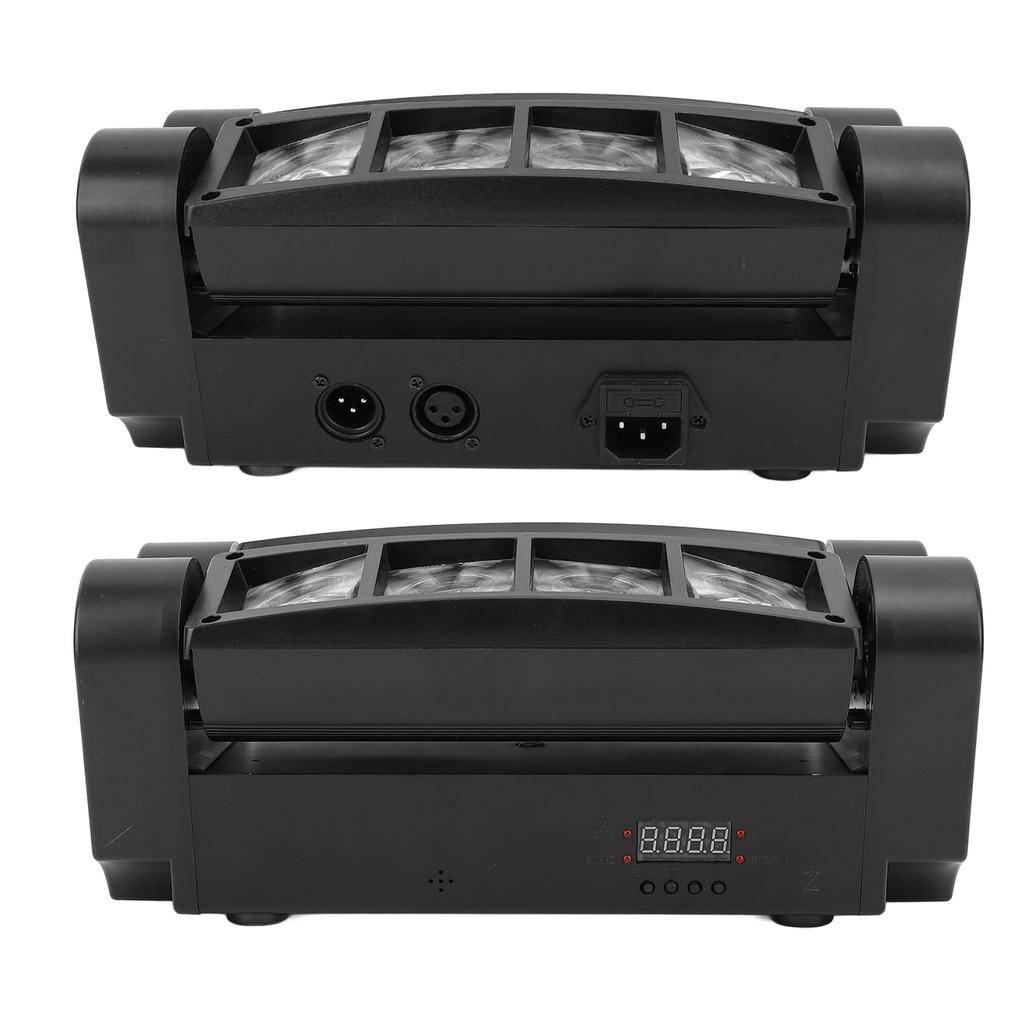 8 в 1 Spider Moving Head Light RGBW Захватывающая атмосфера Удивительные эффекты Звуковая активация для вечеринок Бары