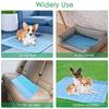 Summer Pets Cooling Mat For Small Medium Large Dogs Breathable Puppy Blanket Bed Cat Sleeping Pad Washable Dogs Car Seat