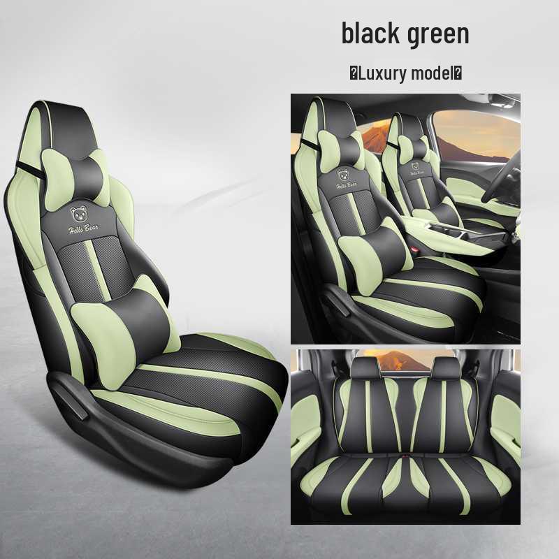BYD Seagull Full Coverage Seat Covers - Vibrant/Free Edition