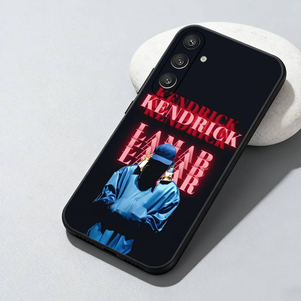 Rapper K-Kendrick L-Lamar Phone Case For Samsung Galaxy A73,A72,A71,A70,A52,A51 Others Soft Black Cover