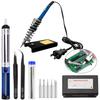 Manelord Soldering Iron Adjustable Temperature for PSE Safe 14-in-1 Set, (200-450°C), Electronics, 60W/110V, Certified,