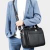 Genuine Leather Briefcase Genuine Leather Briefcase for Men Leather Handbag Top Layer Cowhide Business Bag Leather Laptop Bag