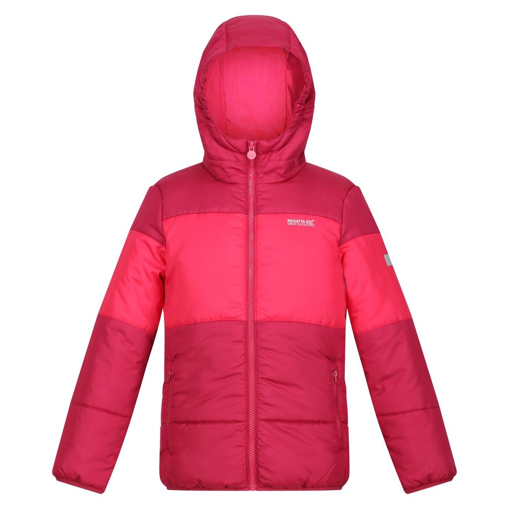 Regatta Childrens/Kids Lofthouse VII Terrain Print Padded Jacket