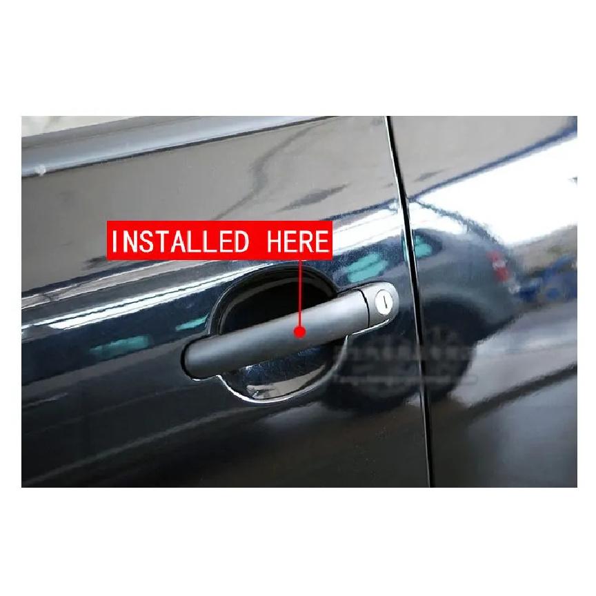 For VW Passat B5 B5.5 Chrome Handle Covers Trim Set for Volkswagen MK5 Sedan Wagon Car Accessories Sticker Car Styling 1996-2005