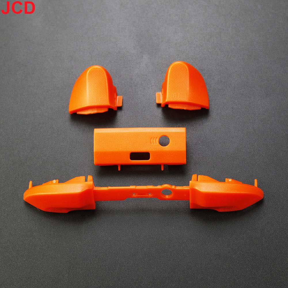 JCD 18 Colors For Xbox Series X S XSX XSS Core Controller RB LB Bumper RT LT Trigger Button Middle Bar Holder Repair Parts