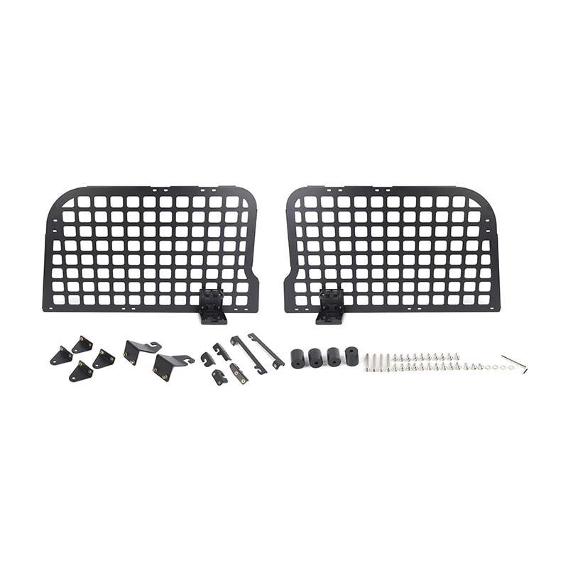 Car Rear Trunk Side Expansion Bracket Rack Shelf For Jeep Wrangler JK 2007-2010 2-Door Version Metal Car Accessories