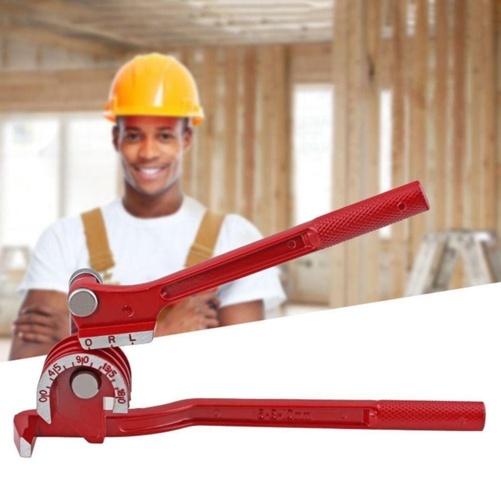 Adjustable Manual Pipe Bender Heavy Duty Copper Pipe Bender Pipe Bending Tool Tubing Bending Tool
